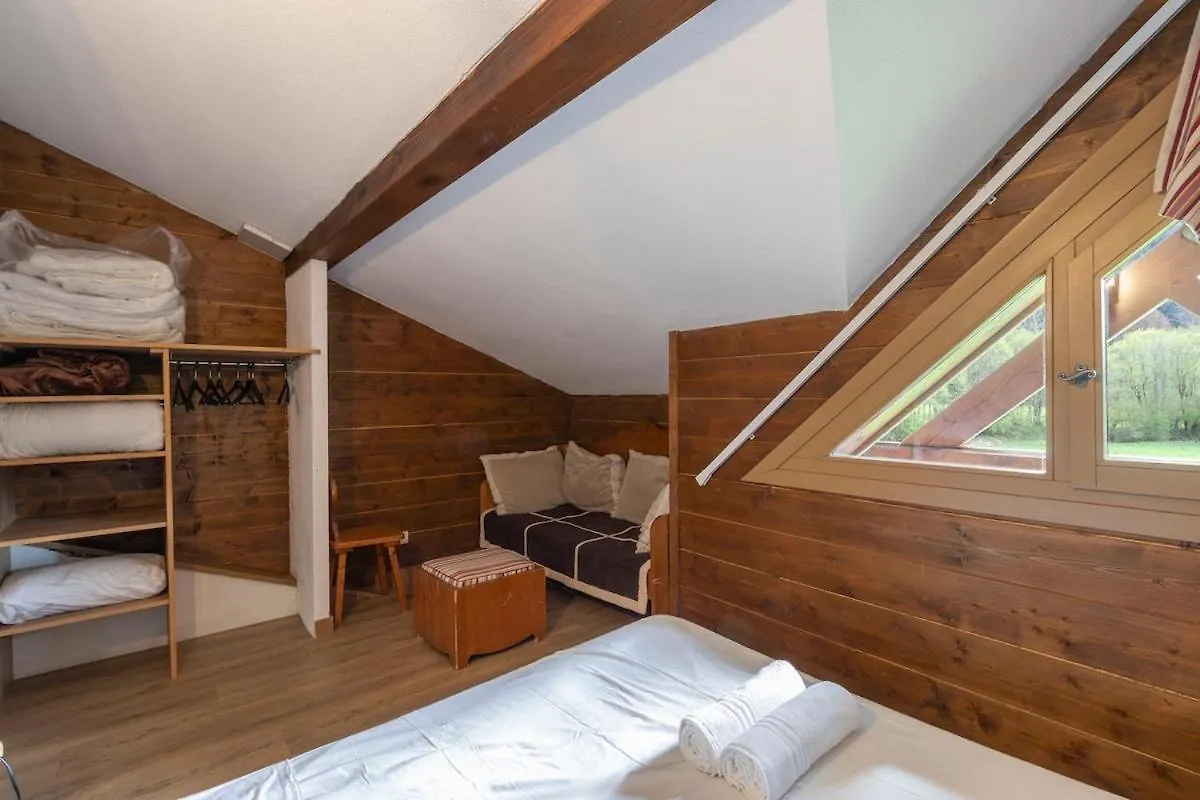 Cabana & Alp'Evasion - Pools, Sauna, Pool Table Samoëns Fransa