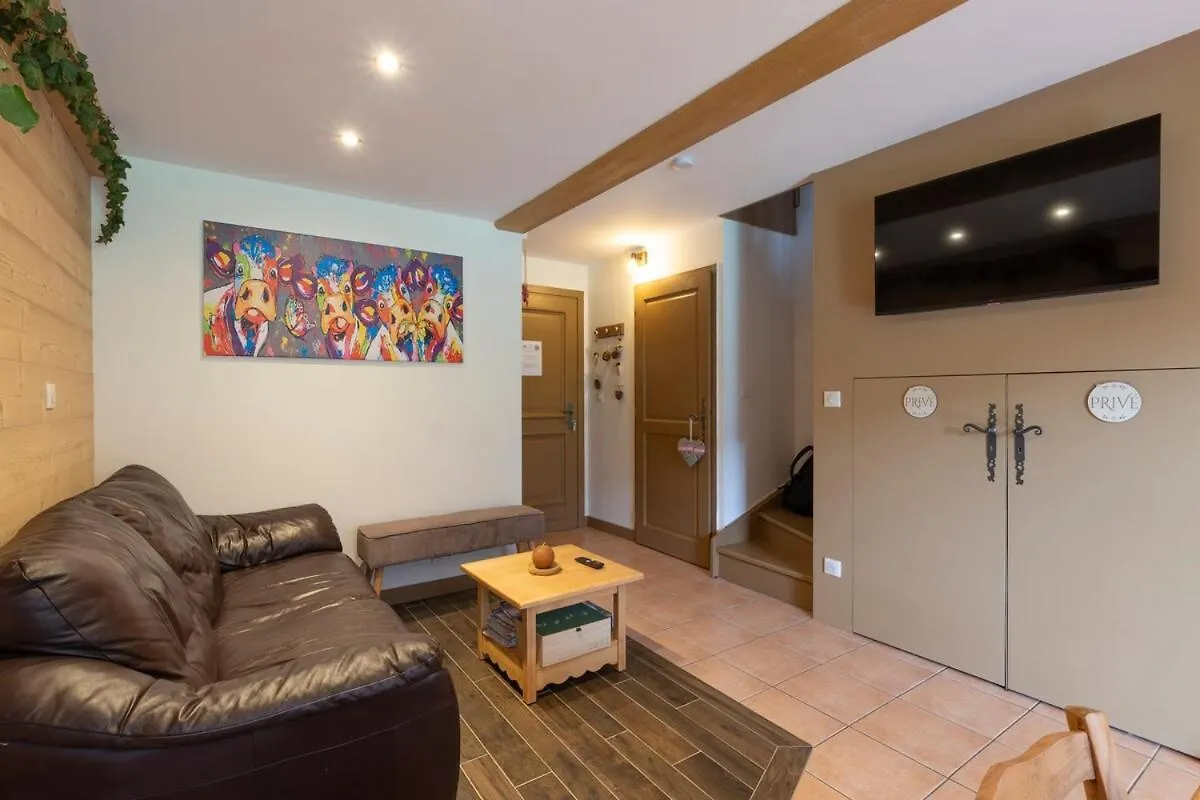 Daire Cabana & Alp'Evasion - Pools, Sauna, Pool Table Samoëns